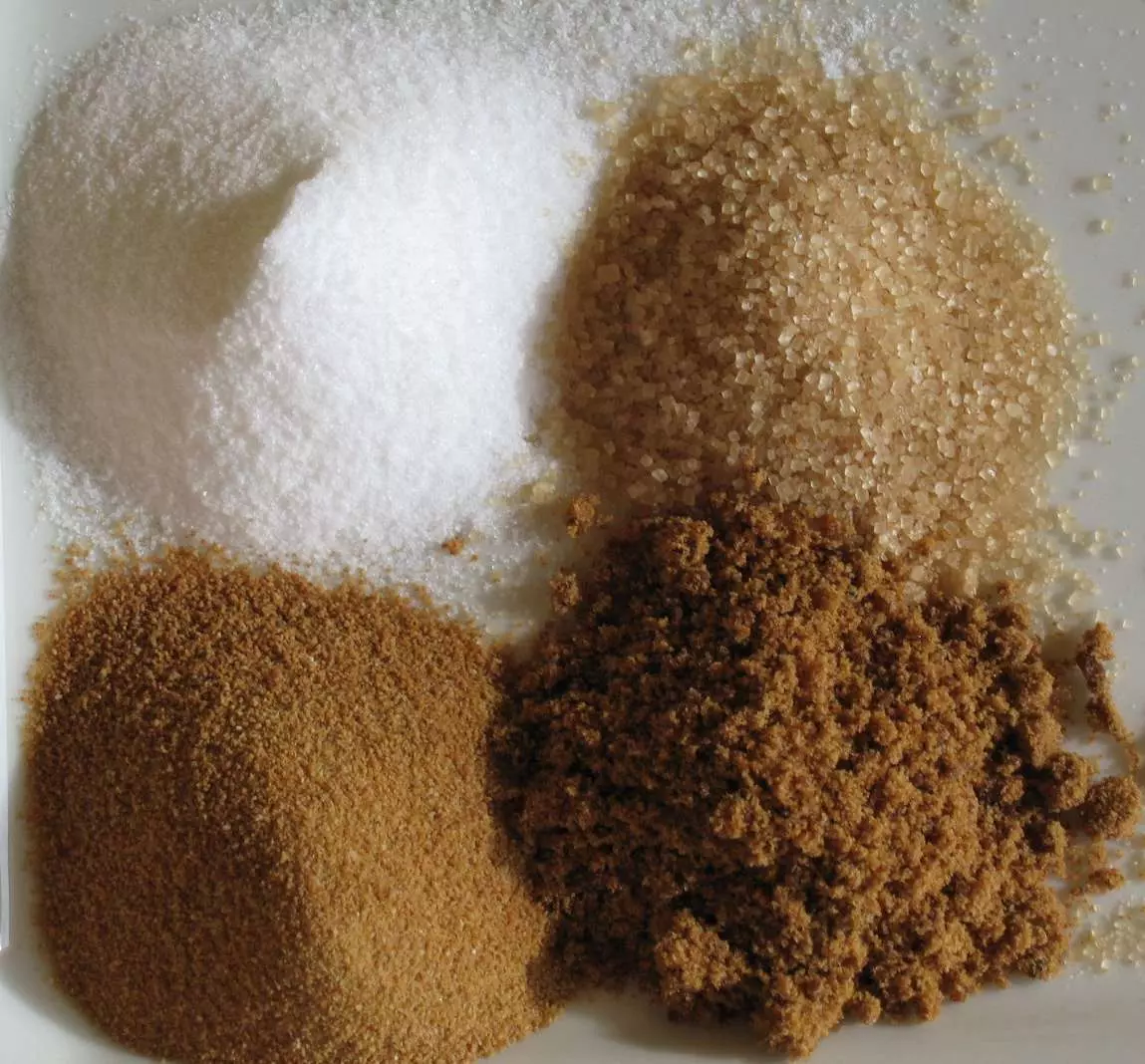 Picture of Various Sugars
