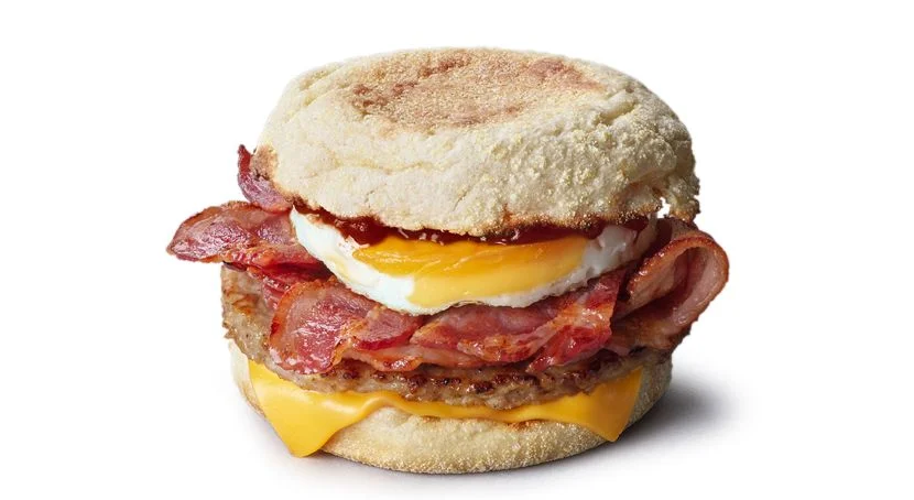 McDonalds Mighty McMuffin